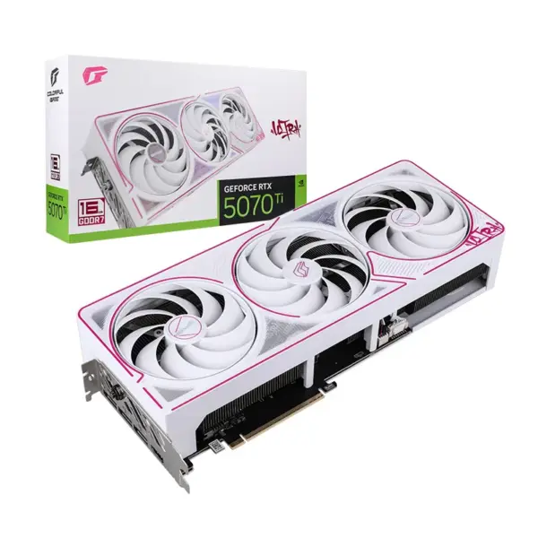 Colorful iGame GeForce RTX 5070 Ti Ultra 16GB Graphics Card 1