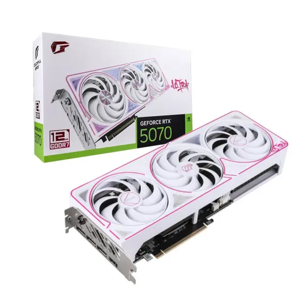Colorful iGame GeForce RTX 5070 Ultra W OC 12GB V