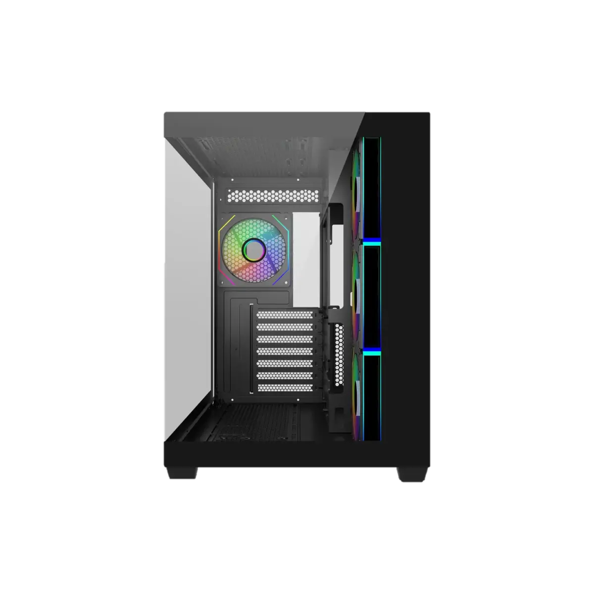 Cooler Master Elite 681 M-ATX Mid Tower Cabinet Black - Image 3
