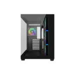 Cooler Master Elite 681 M-ATX Mid Tower Cabinet Black - Image 3
