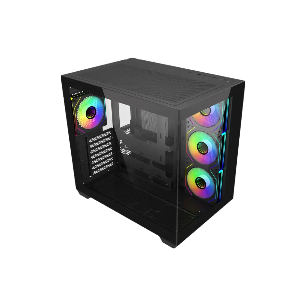 Cooler Master Elite 681 M-ATX Mid Tower Cabinet Black - Image 2