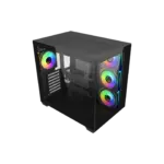 Cooler Master Elite 681 M-ATX Mid Tower Cabinet Black - Image 2