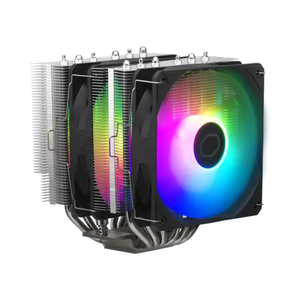 Cooler Master Hyper 620s Dual Fan Dual Tower Air Cooler