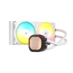 Corsair Nautilus 240 RS ARGB Liquid CPU Cooler (White) - Image 7