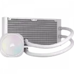 Corsair Nautilus 240 RS ARGB Liquid CPU Cooler (White) - Image 6