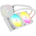 Corsair Nautilus 240 RS ARGB Liquid CPU Cooler (White) - Image 5