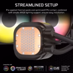 Corsair Nautilus 360 ARGB Cooler - Image 16