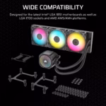Corsair Nautilus 360 ARGB Cooler - Image 13