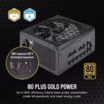 Corsair RM850X 850W Gold Fully Modular Power Supply - Image 9