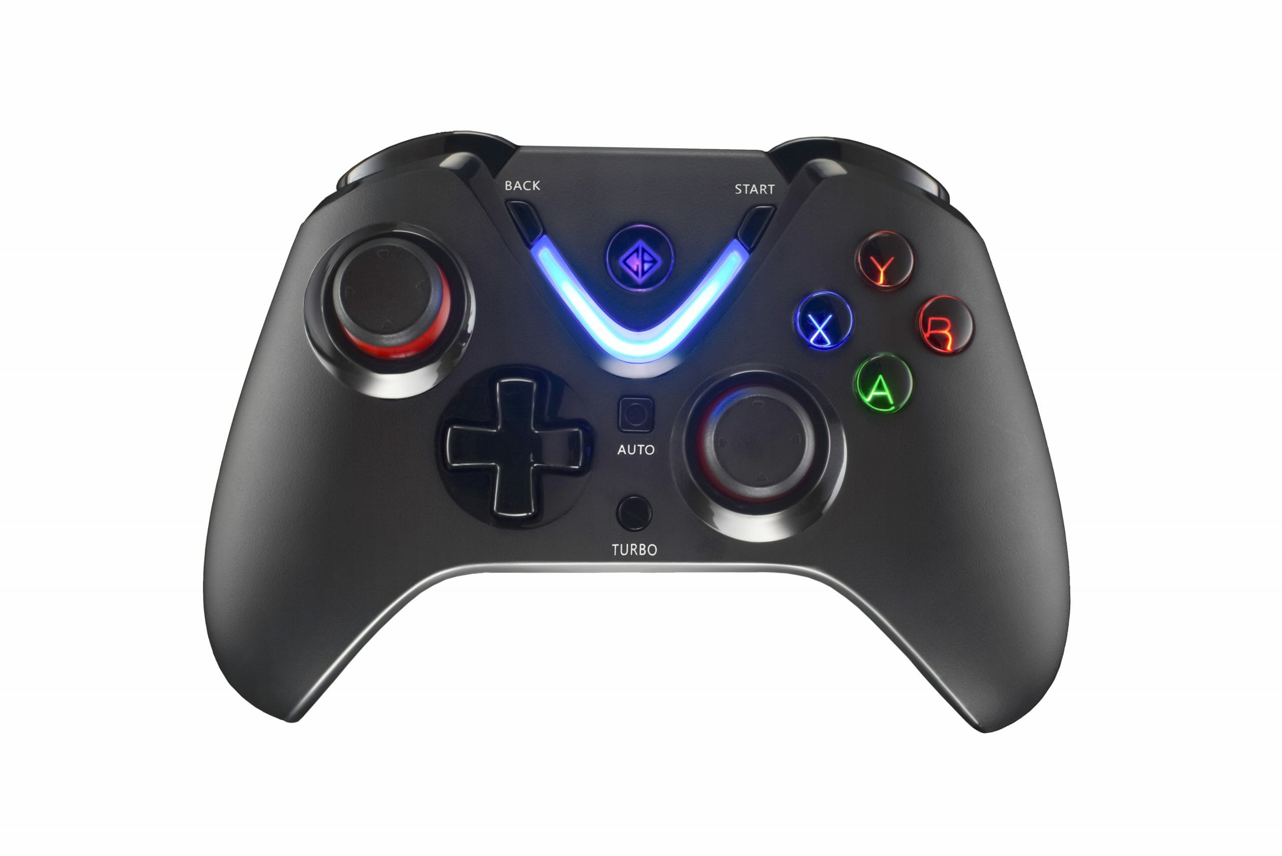 Cosmic Byte Ares Wireless Controller Black, Rubberized Texture, 700mAh Battery, Vibration Feedback
