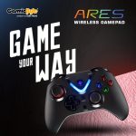 Cosmic Byte Ares Black Wireless Controller 2