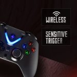 Cosmic Byte Ares Black Wireless Controller 3