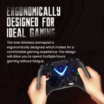 Cosmic Byte Ares Black Wireless Controller 4