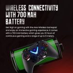 Cosmic Byte Ares Black Wireless Controller 7