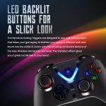 Cosmic Byte Ares Black Wireless Controller 8