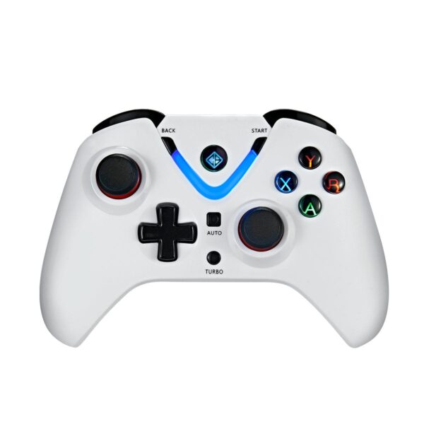 Cosmic Byte Ares White Wireless Controller 1