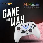 Cosmic Byte Ares White Wireless Controller 2