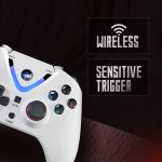Cosmic Byte Ares White Wireless Controller 3