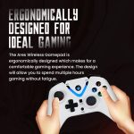 Cosmic Byte Ares White Wireless Controller 4