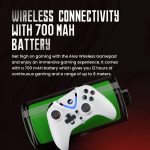 Cosmic Byte Ares White Wireless Controller 7