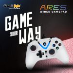 Cosmic Byte Ares Wired Controller White 2