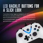 Cosmic Byte Ares Wired Controller White 8