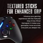 Cosmic Byte Ares Wired Controller for PC 3