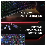 Cosmic Byte Artemis 68 Key RGB Keyboard 4
