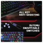 Cosmic Byte Artemis 68 Key RGB Keyboard 5