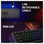 Cosmic Byte Artemis 68 Key RGB Keyboard 9