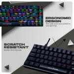 Cosmic Byte Artemis 68 keys RGB Keyboard 7