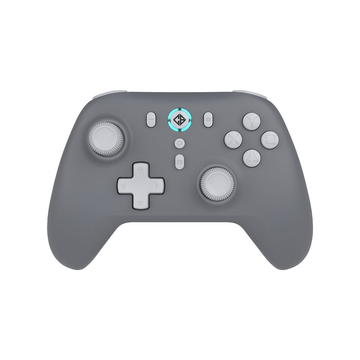 Cosmic Byte Blitz Wired & Wireless Gamepad – PC, Hall Effect Joystick & Triggers grey
