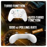 Cosmic Byte Blitz White Gamepad for PC 2