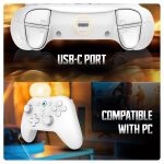 Cosmic Byte Blitz White Gamepad for PC 5