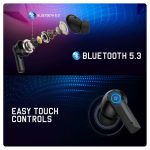 Cosmic Byte Cosmobuds X50 TWS Gaming Earbuds 2