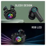 Cosmic Byte Cosmobuds X50 TWS Gaming Earbuds 4