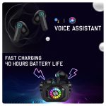 Cosmic Byte Cosmobuds X50 TWS Gaming Earbuds 5