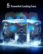 Cosmic Byte Cyclone RGB Laptop Cooling Pad 2