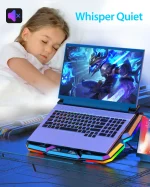 Cosmic Byte Cyclone RGB Laptop Cooling Pad 5