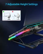 Cosmic Byte Cyclone RGB Laptop Cooling Pad 6