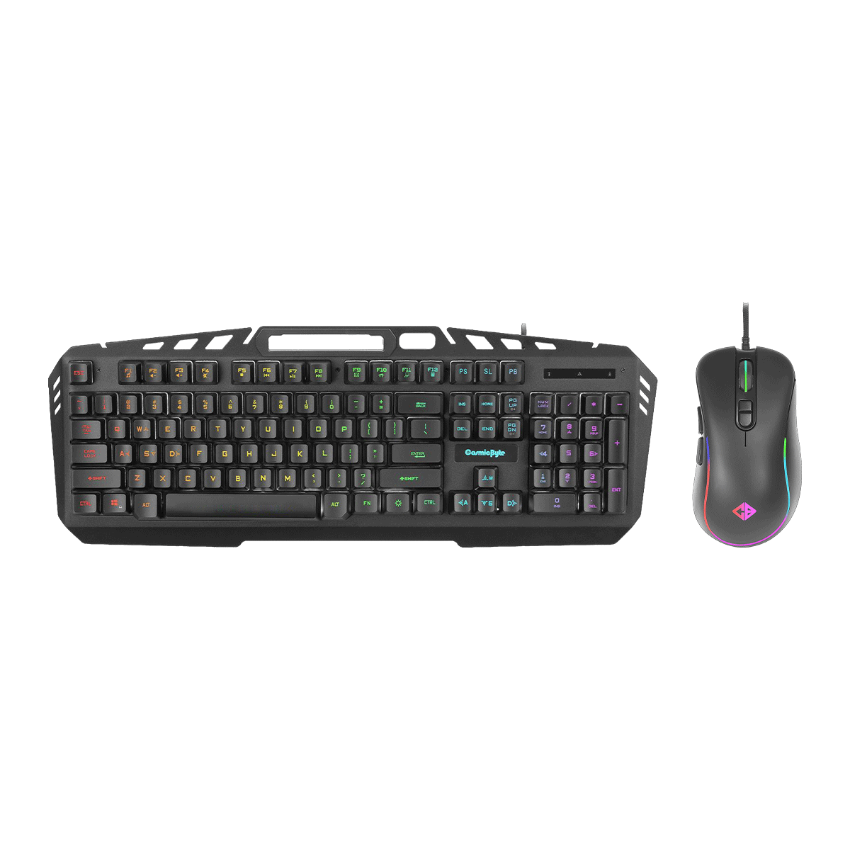 Cosmic Byte 'Dragonfly' RGB Keyboard-Mouse combo,Upgraded with Software support