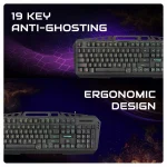 Cosmic Byte Dragonfly RGB Keyboard Mouse 5