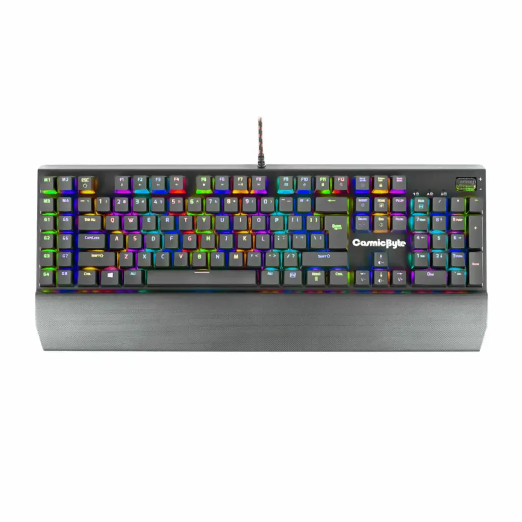 Cosmic Byte Equinox Alturas RGB Keyboard 1