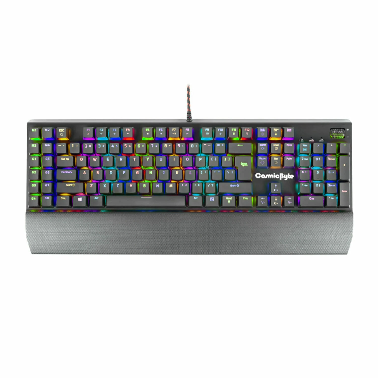 Cosmic Byte CB‑GK‑24 Equinox Alturas RGB Mechanical Keyboard