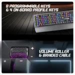 Cosmic Byte Equinox Alturas RGB Keyboard 4