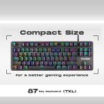 Cosmic Byte Firefly Mechnical Keyboard 3