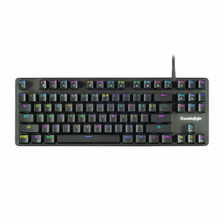 Cosmic Byte Firefly RGB Keyboard 1