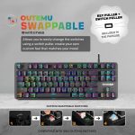 Cosmic Byte Firefly RGB Keyboard 2
