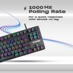 Cosmic Byte Firefly RGB Keyboard 6