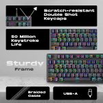 Cosmic Byte Firefly RGB Keyboard 9